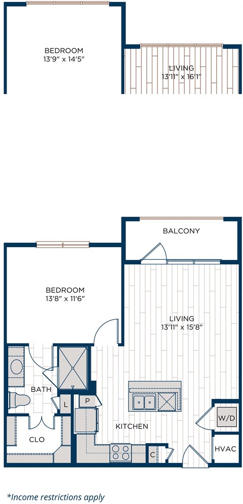 Aura Thirty2 Apartments A 4.1 Floor Plan